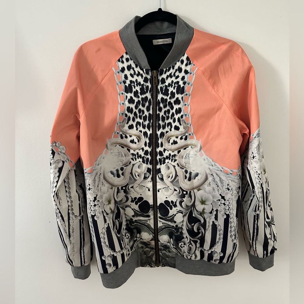 Emma Cook jacket size Medium